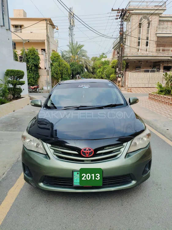 Toyota Corolla 2013 for Sale in Lahore Image-1