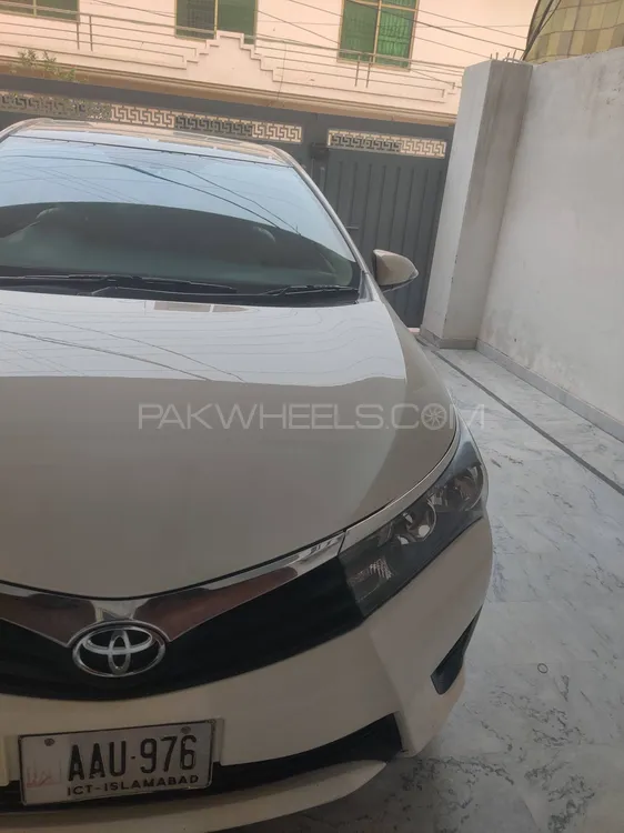 Toyota Corolla 2017 for Sale in Rawalpindi Image-1