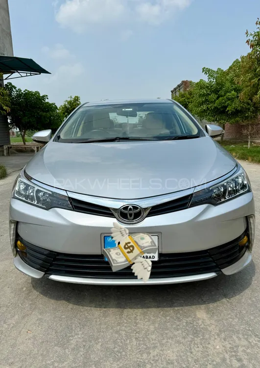 Toyota Corolla 2020 for Sale in Faisalabad Image-1