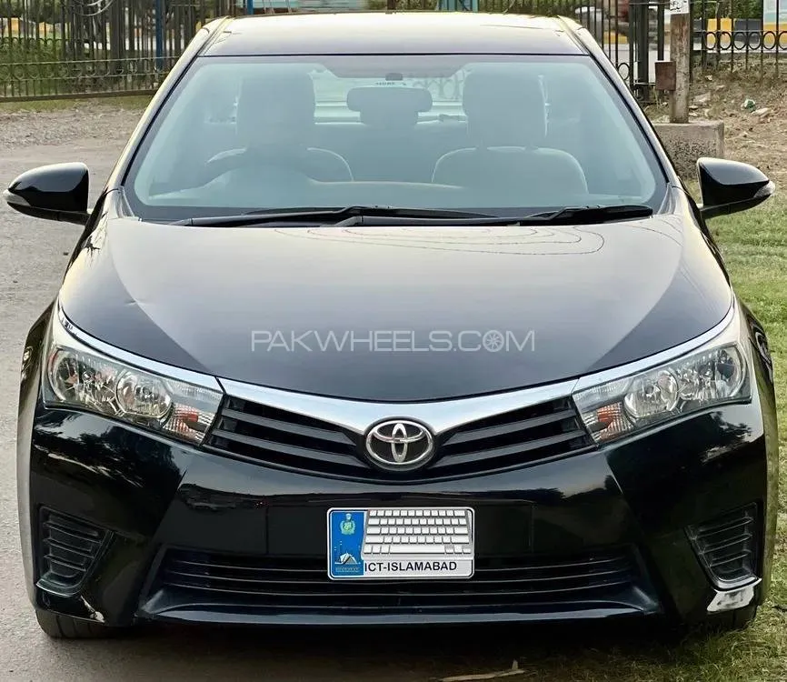 Toyota Corolla 2016 for Sale in Sahiwal Image-1