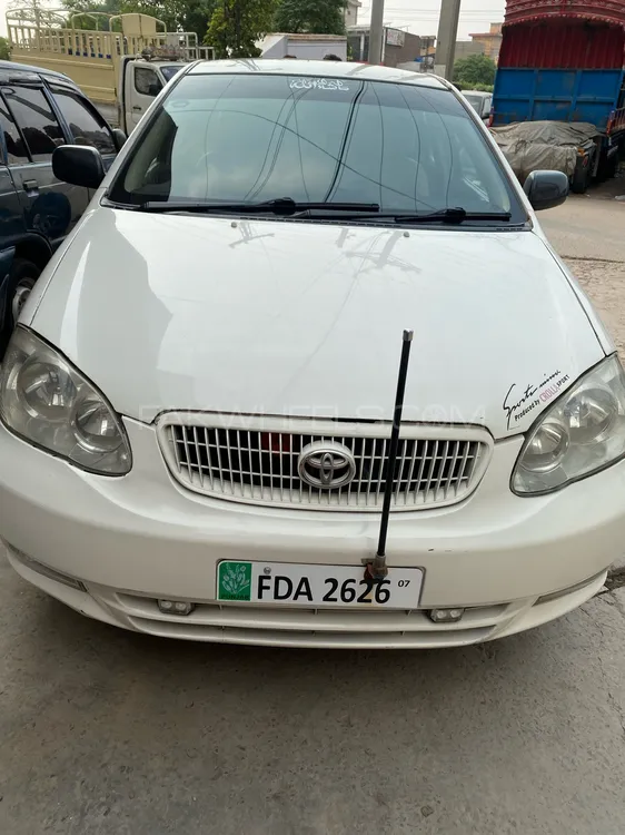 Toyota Corolla 2007 for Sale in Faisalabad Image-1