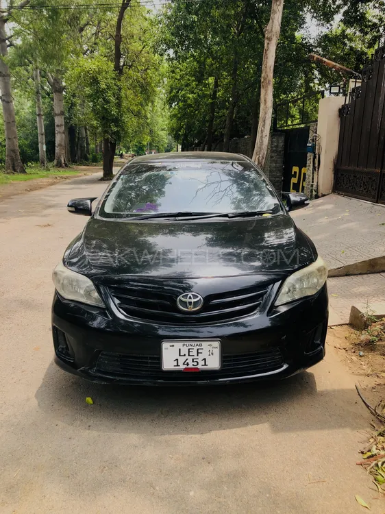 Toyota Corolla 2014 for Sale in Lahore Image-1