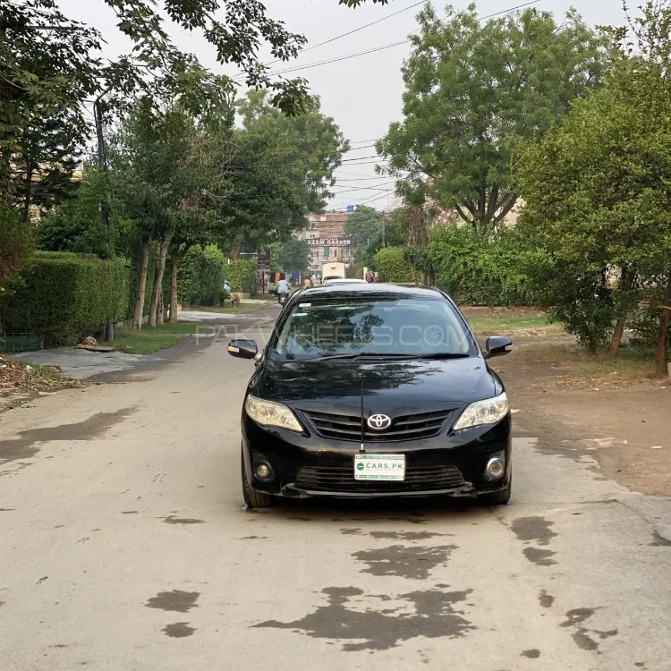 Toyota Corolla 2014 for Sale in Lahore Image-1