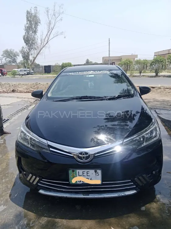 Toyota Corolla 2015 for Sale in Dinga Image-1
