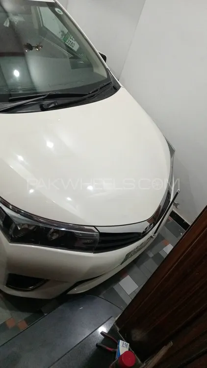 Toyota Corolla 2017 for Sale in Lahore Image-1