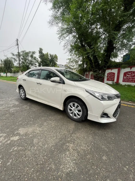 Toyota Corolla 2017 for Sale in Jhelum Image-1