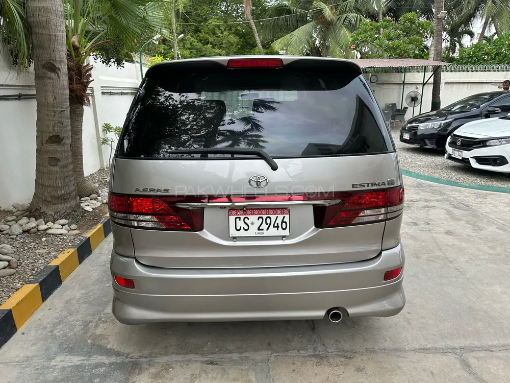 ٹویوٹا ایسٹیما 2004 for Sale in کراچی ٹویوٹا ایسٹیما 2004 for Sale in کراچی Image-10