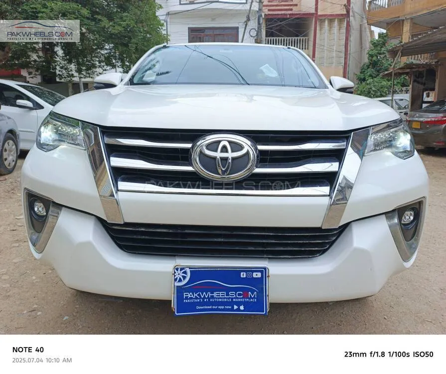 ٹویوٹا فورچیونر 2018 for Sale in کراچی Image-1