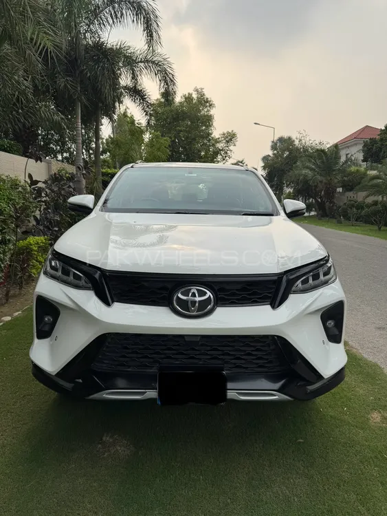 Toyota Fortuner 2022 for Sale in Lahore Image-1