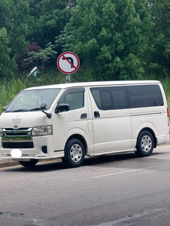 Toyota Hiace 2018 for Sale in Rawalpindi Image-1