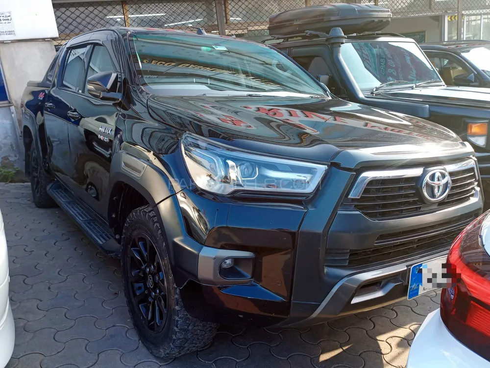 Toyota Hilux 2022 for Sale in Islamabad Image-1