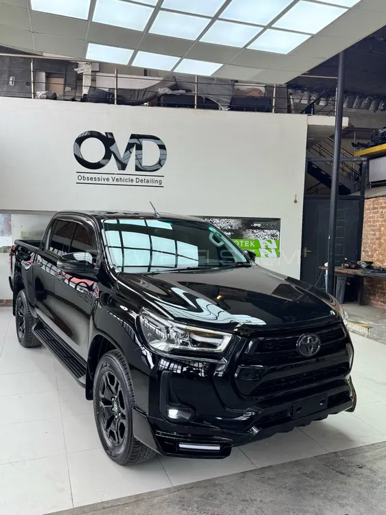 Toyota Hilux 2021 for Sale in Islamabad Image-1