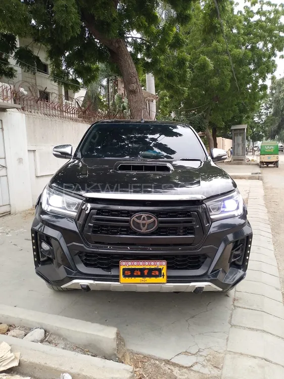 Toyota Hilux 2017 for Sale in Karachi Image-1