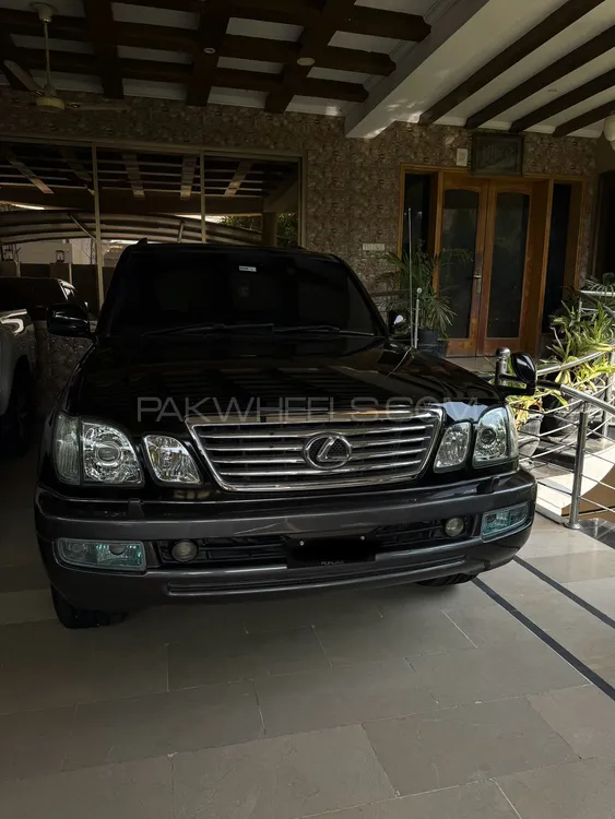 Toyota Land Cruiser 2005 for Sale in Islamabad Image-1