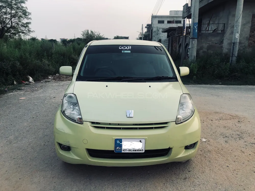 Toyota Passo 2008 for Sale in Islamabad Image-1