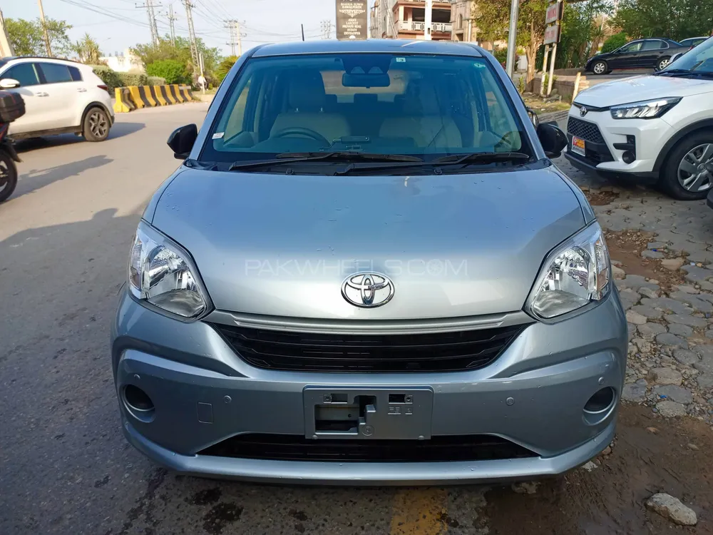 Toyota Passo 2022 for Sale in Islamabad Image-1