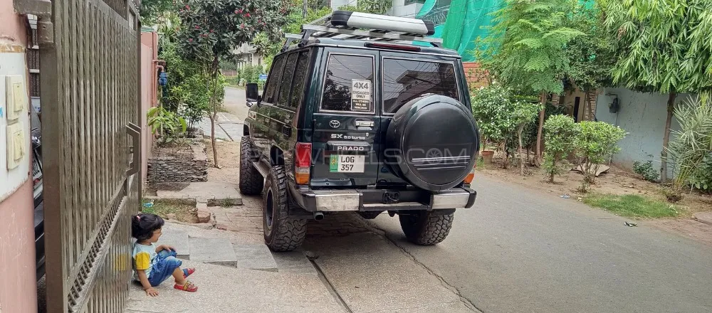 Toyota Prado 1992 for Sale in Lahore Image-1