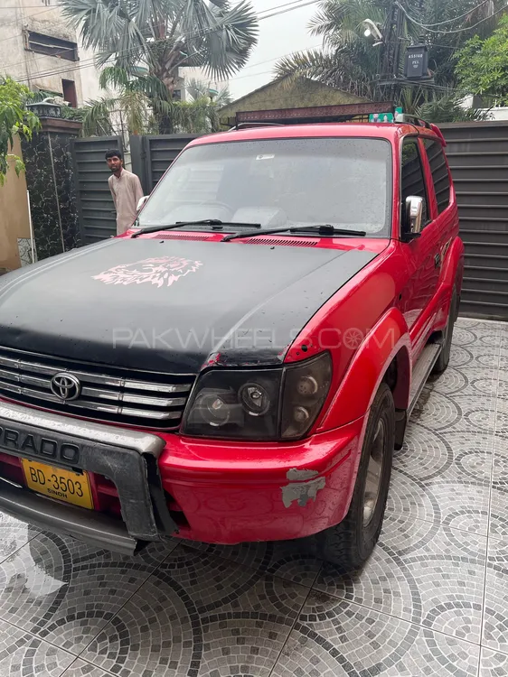 Toyota Prado 1997 for Sale in Lahore Image-1