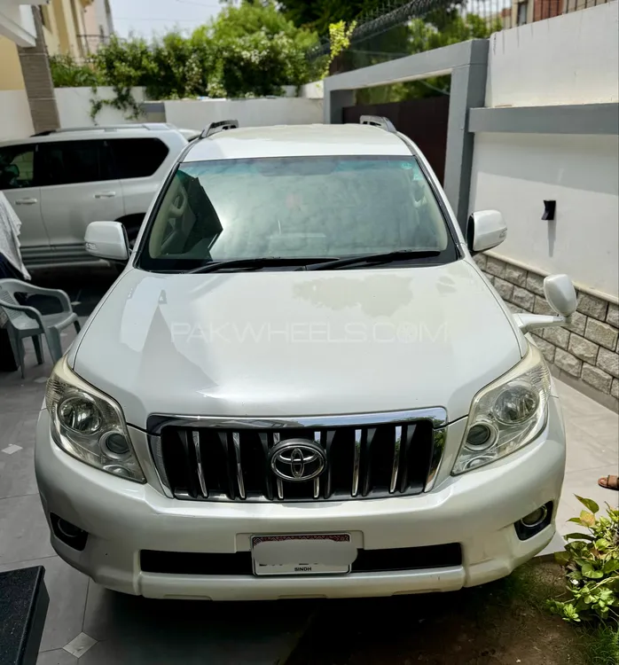 Toyota Prado 2012 for Sale in Karachi Image-1