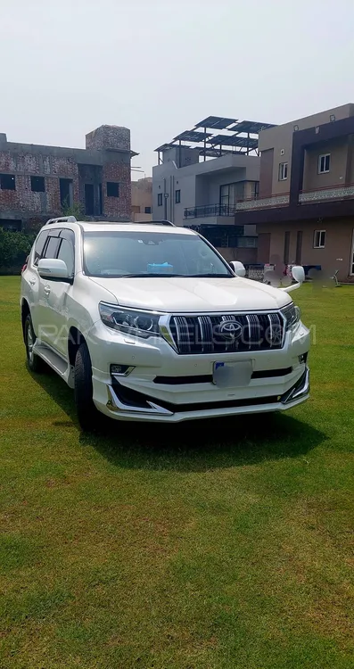 Toyota Prado 2018 for Sale in Lahore Image-1