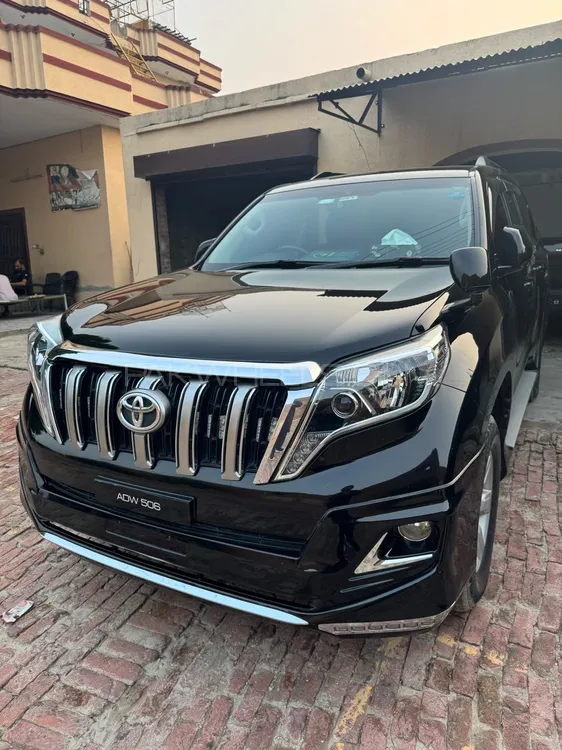 Toyota Prado 2013 for Sale in Gujrat Image-1