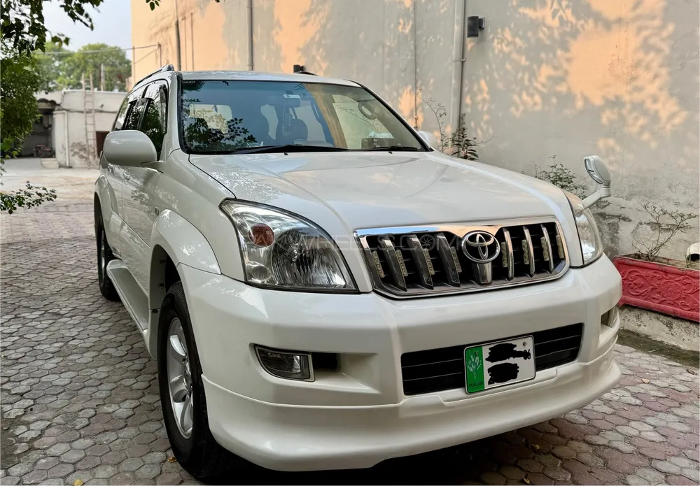 Toyota Prado 2004 for Sale in Peshawar Image-1