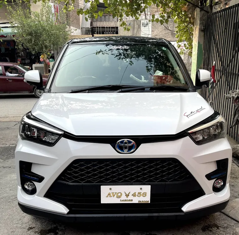 Toyota Raize 2021 for Sale in Peshawar Image-1