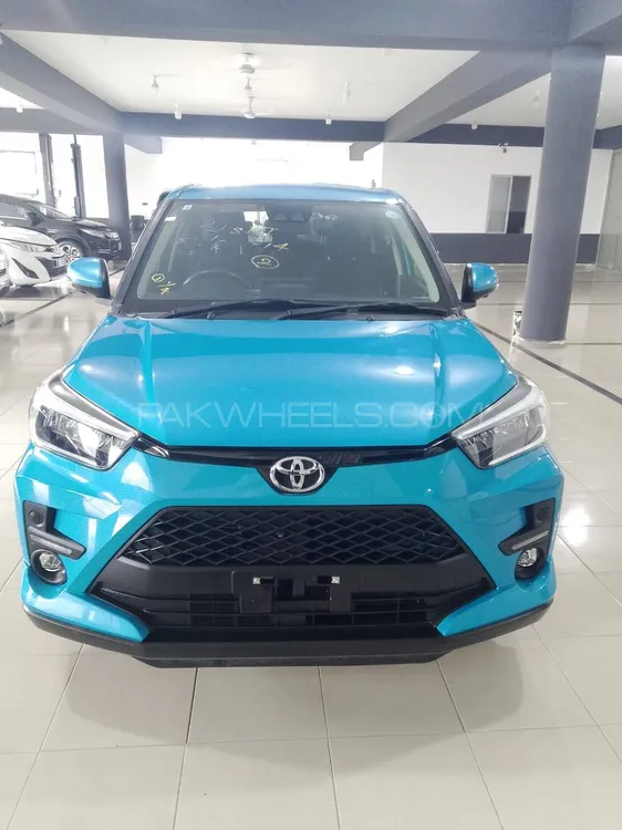 Toyota Raize 2020 for Sale in Lahore Image-1
