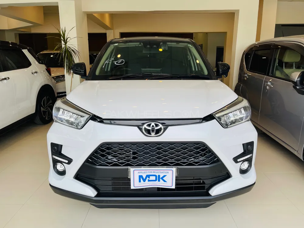 Toyota Raize 2021 for Sale in Islamabad Image-1