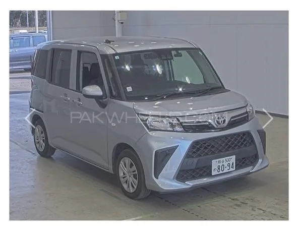 Toyota Roomy 2022 for Sale in Faisalabad Image-1