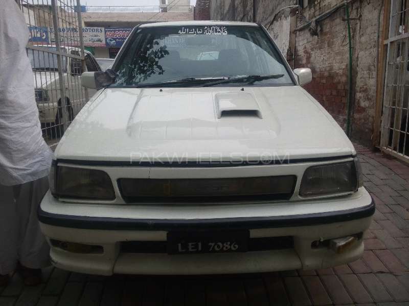 Toyota Starlet 1987 for Sale in Lahore Image-1