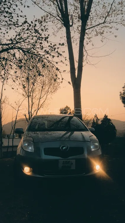 Toyota Vitz 2007 for Sale in Abbottabad Image-1