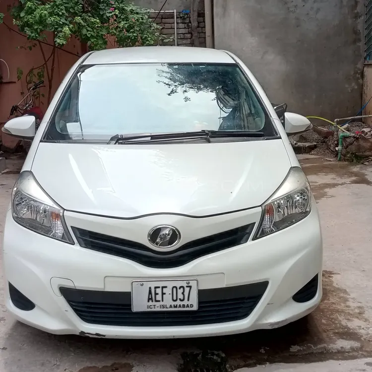 Toyota Vitz 2014 for Sale in Rawalpindi Image-1