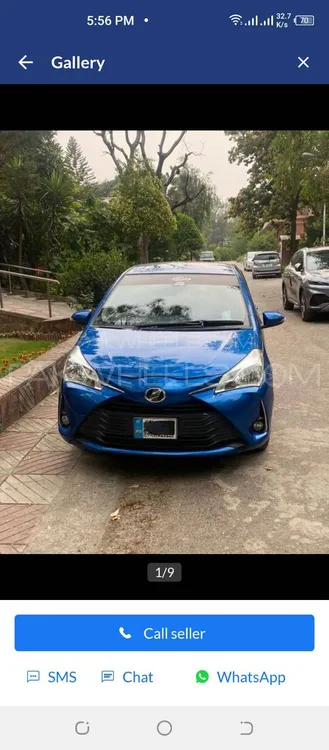 Toyota Vitz 2019 for Sale in Rawalpindi Image-1