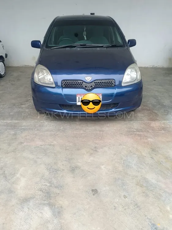 Toyota Vitz 1999 for Sale in Charsadda Image-1