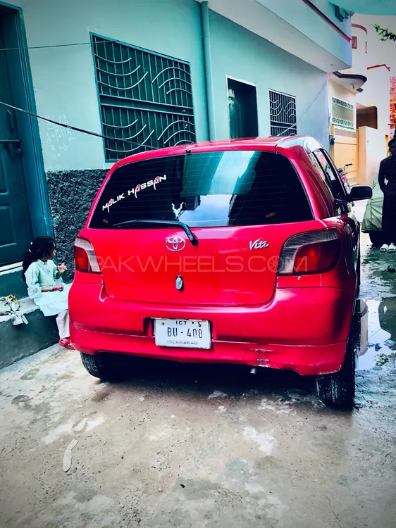 Toyota Vitz 2000 for Sale in Rawalpindi Image-1
