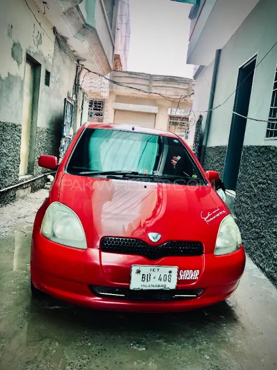 Toyota Vitz 2000 for Sale in Rawalpindi Image-1
