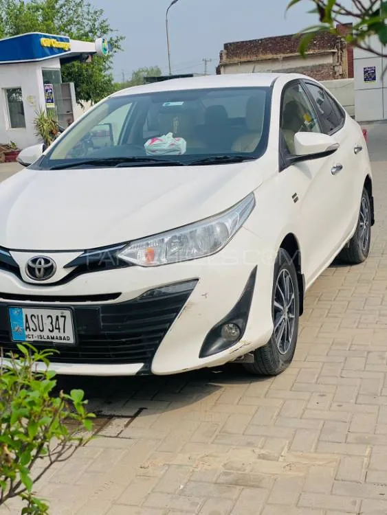 Toyota Yaris Sedan 2020 for Sale in Faisalabad Image-1