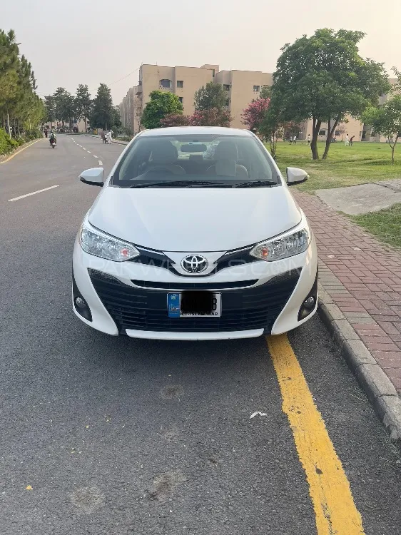 Toyota Yaris Sedan 2020 for Sale in Rawalpindi Image-1