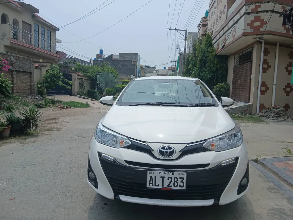 ٹویوٹا یارس سیڈان 2022 for Sale in لاہور Image-1