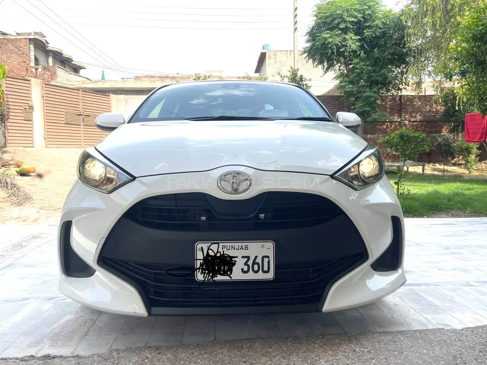 Toyota Yaris Hatchback 2021 for Sale in Farooqabad Image-1