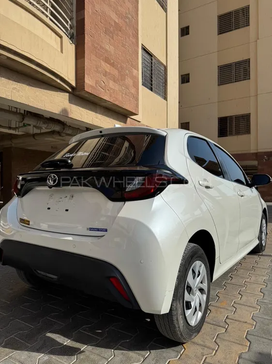 Toyota Yaris Hatchback 2021 for Sale in Karachi Image-1