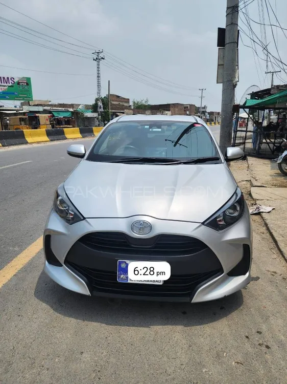 Toyota Yaris Hatchback 2021 for Sale in Swabi Image-1