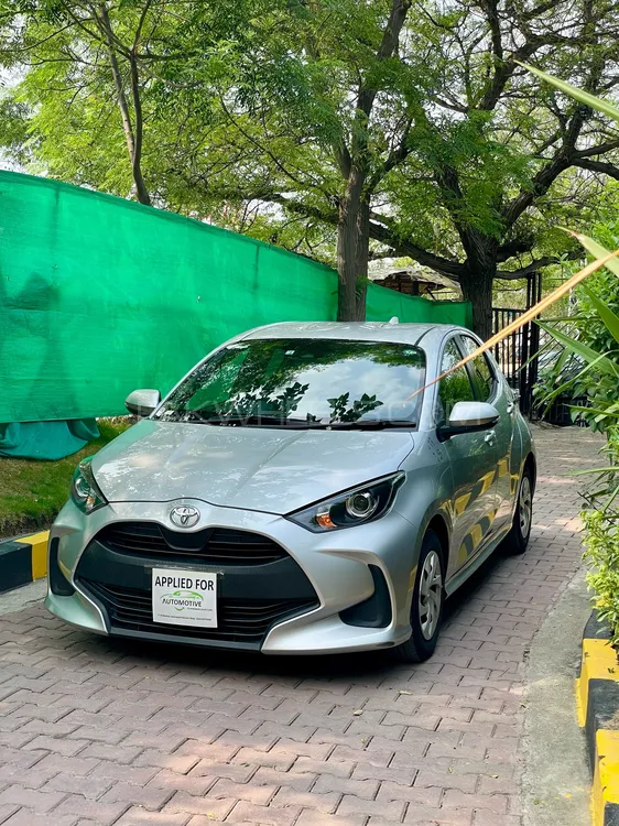 Toyota Yaris Hatchback 2022 for Sale in Islamabad Image-1