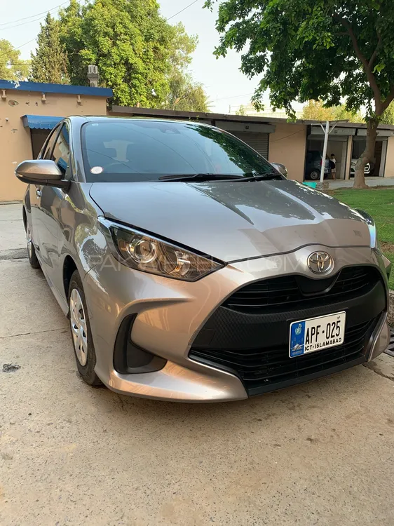 Toyota Yaris Hatchback 2022 for Sale in Rawalpindi Image-1