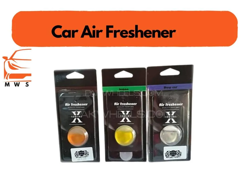 X Card Air Freshener – Pack of 3 Long-Lasting Fragrance for Car & Home Image-1