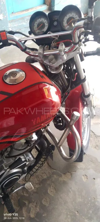 Yamaha YB 125Z  2018 for Sale Image-1