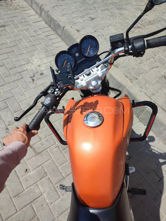 Yamaha YBR 125G 2023 for Sale Image-1