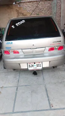 Suzuki Cultus Limited Edition 2017