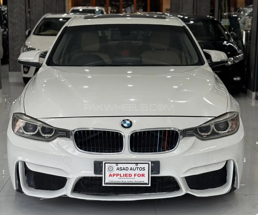 BMW 3 Series 2015 for Sale in Rawalpindi Image-1
